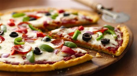 Gluten Free Pizza Recipe BettyCrocker Com