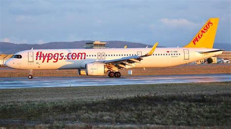 Pegasus Airlines Fleet Airbus A321neo Details And Pictures