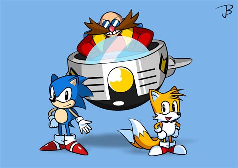 Cast Of Sonic By Jdoesstuff On Deviantart