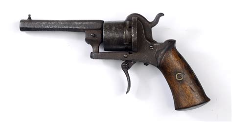 A61039 Revolver Lefaucheux Guardian American M1878