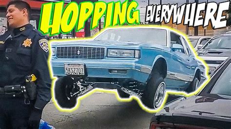 This Working Lowriders Do It Again Hopping Old Good 3 Wheels Cruise