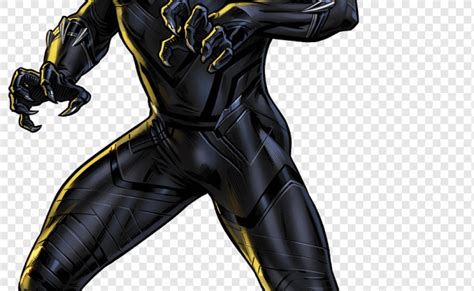 Pantera Negra Black Panther Marvel Vingadores Personagens Pantera Negra