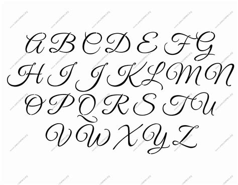 How To Draw Fancy Cursive Letters A Z Unique Fancy Calligraphy Letters
