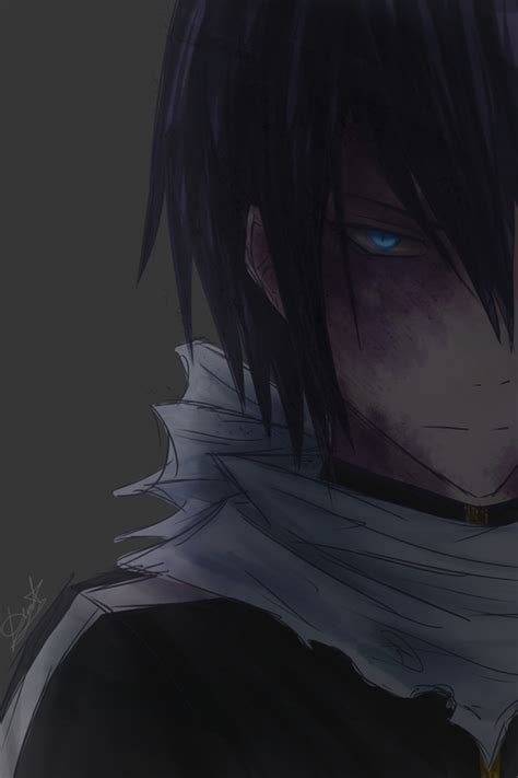 Yato Noragami Mobile Wallpaper By Deaththebunny 1689811 Zerochan