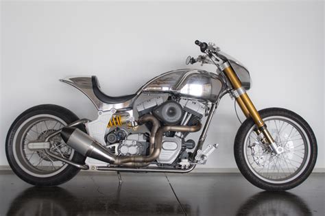 Keanu Reeves Concept Harley Davidson By Arch Motorcycle Autoevolution
