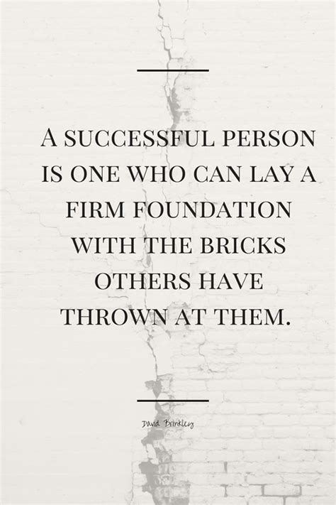 Quotes About Building A Foundation Quotesgram