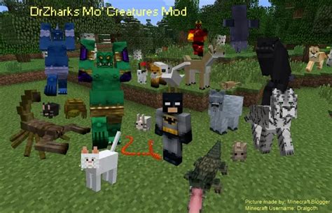 Mo Creatures Mod For Minecraft 1171116511521144