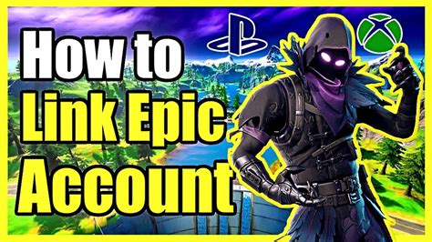 How To Link Fortnite Account To Epic Games Account On Ps4 Xbox Switch