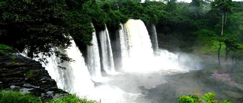 Agbokim Waterfalls Cross River State Cross River Beautiful Places