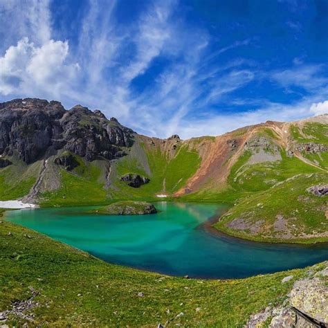 Ice Lakes Basin Silverton Colorado Beautiful World Beautiful Places