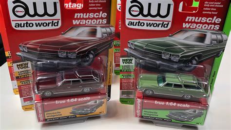 Auto World 2018 Premium Release 3 Versions A And B Unboxing Youtube