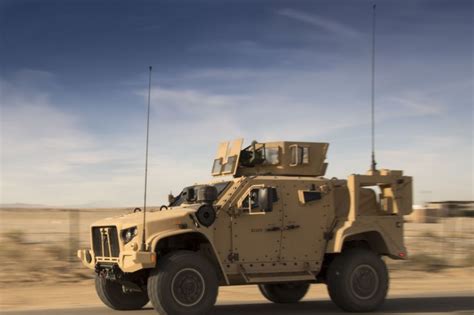 Soldiers Marines Bring Joint Light Tactical Vehicle Operational