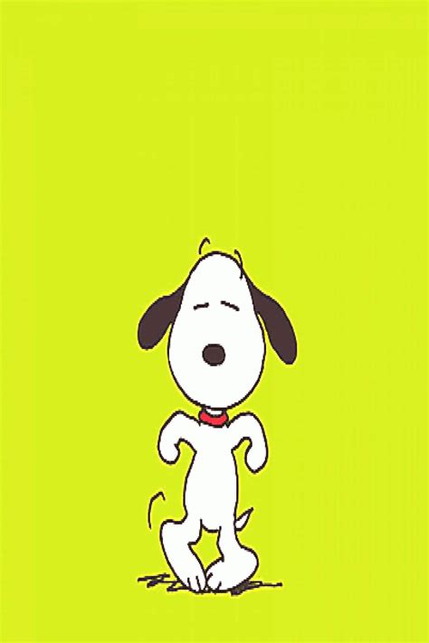 Snoopy Happy Dance Cartoon