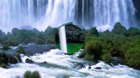Flowers have that special feminine touch about them, and are often associated with girls. The Most Beautiful Waterfalls of the World - YouTube