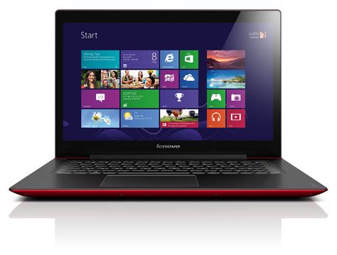 Lenovo U430t 14 Touchscreen Laptop 500gb And 8gb Ssd 8gb Ram Red