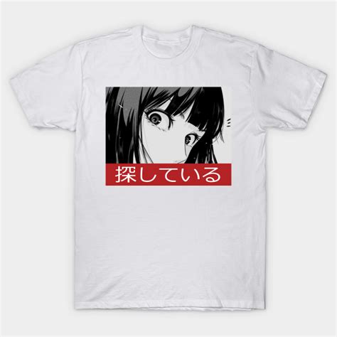 Lust Sad Japanese Anime Aesthetic T Shirt By Poserboy Hot Sex Picture