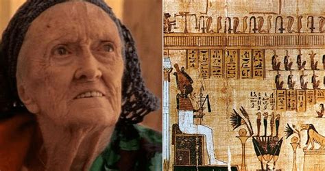 the fascinating story of dorothy eady who believed she was a reincarnated egyptian priestess