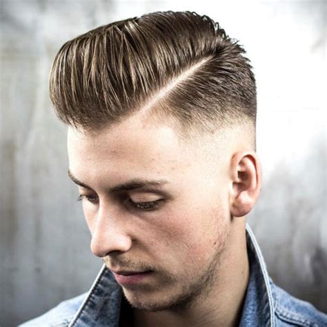 The Pompadour Hairstyle For Men Men39s Haircuts