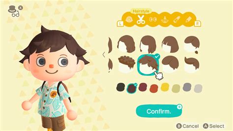When you first start the game, you're given eight hairstyles and eight hair colors to choose from. Animal Crossing: New Horizons Hairstyles And Hair Colors ...