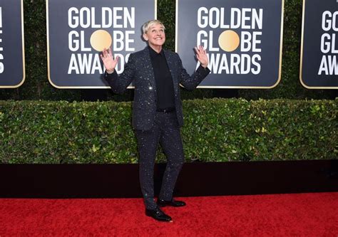 Ellen Degeneres Receives Golden Globes Carol Burnett Award Indiewire