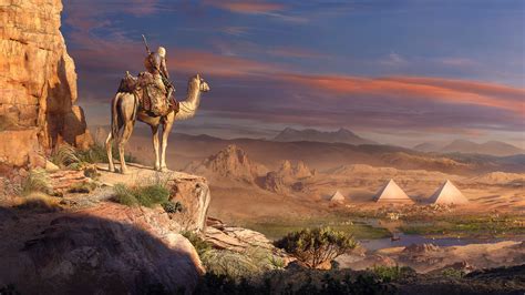 Assassins Creed Origins Pyramids 4K Wallpapers | HD Wallpapers | ID #20592