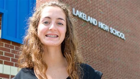 lhs valedictorian wants to improve medical treatments the suffolk news herald the suffolk