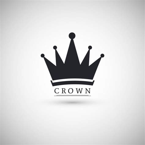 Crown Icon Vector Free Icons Library