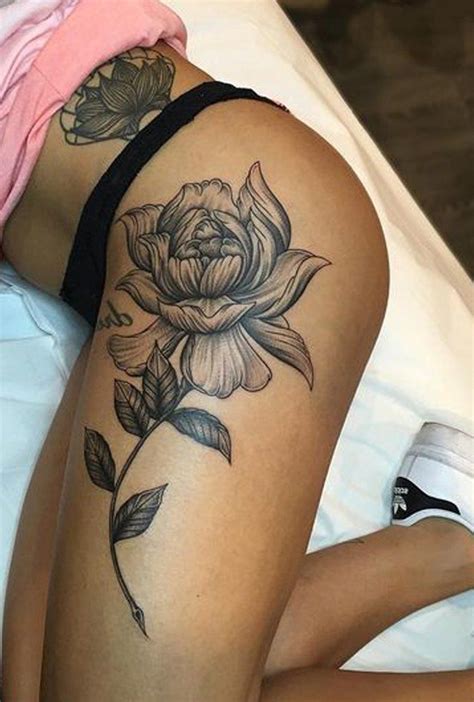 30 Trending Thigh Tattoo Ideas Flower Thigh Tattoos Thigh Tattoos