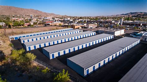 Self Storage & Outdoor Vehicle Parking in El Paso, TX 79912 | Unit Prices