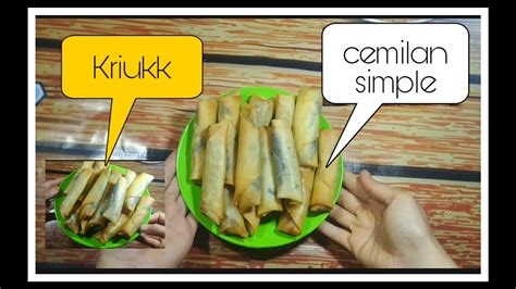0%0% found this document useful, mark this document as useful. Resep pisang coklat simple / cemilan rumahan - YouTube