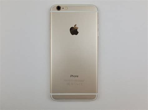 Apple Iphone Plus A Gb Gold Gsm Unlocked Please Read