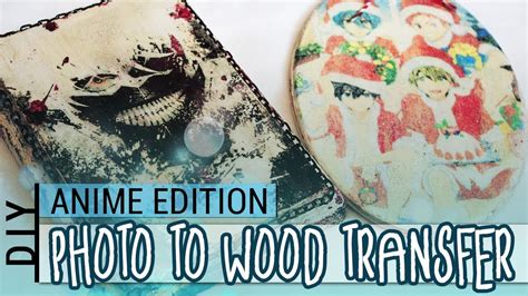 It is a nice choice if you love kawaii stationery , korean pens, japanese pink style notebooks, decorative washi tapes. DIY : Picture to Wood Decoration : ANIME EDITION - YouTube