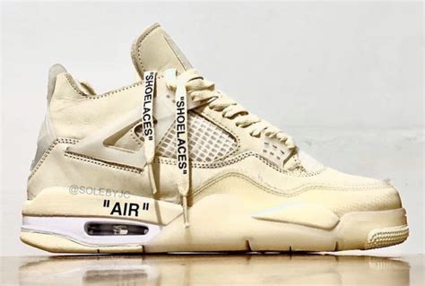 Are You Waiting For The Off White X Air Jordan 4 Sp Wmns Sail