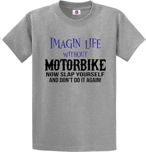 Funny Life Without Motorbikes Sarcastic Biker Motorbike Enthusiast