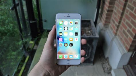 iphone 6s plus review techradar