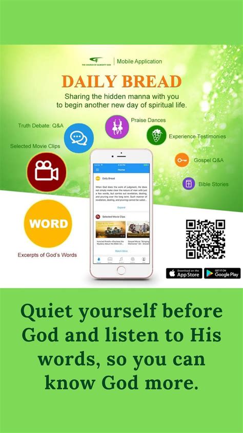 Daily Words Of God App An Immersive Guide By Mary Faith In God