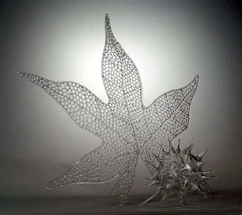 Amazing Glass Sculptures With Incredible Details By Robert Mickelson Design Swan