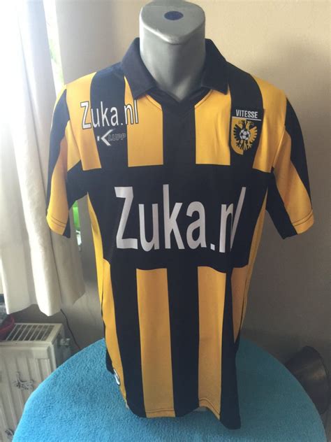 Vitesse Arnhem Vitesse Arnhem Home Fussball Trikots 2017 2018 Bira Here