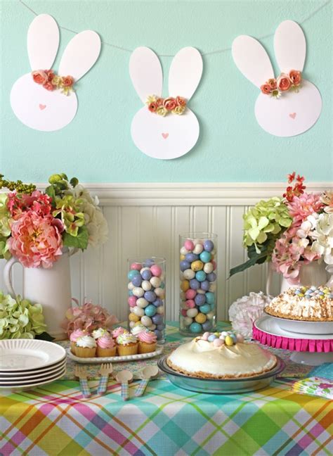 The Best Easter Theme Party Ideas Home Inspiration Diy Crafts
