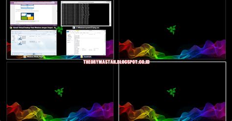 Cara Membuat Multiple Desktop Pada Satu Monitor Untuk Windows 7881