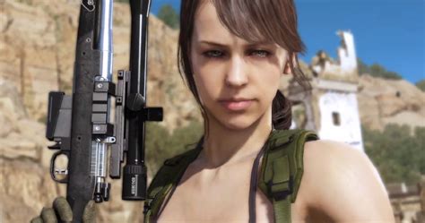 10 Things You Didnt Know About Quiet From Metal Gear Solid