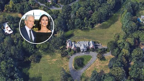 catherine zeta jones and michael douglas buy and sell in the new york suburbs mansion global