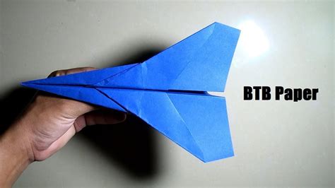 Amazing Paper Plane Origami Paper Airplane Youtube