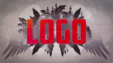Cinematic Grunge Logo After Effects Templates Motion Array