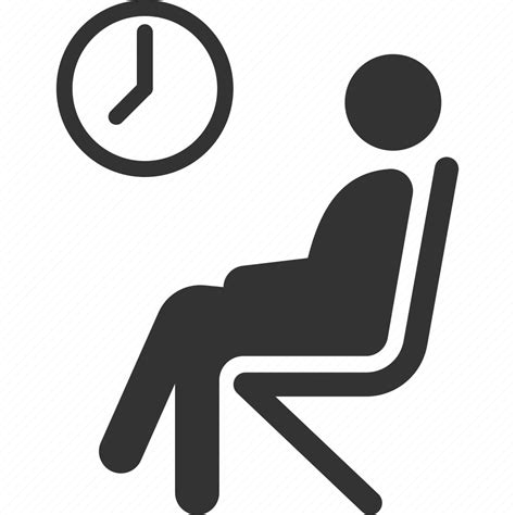 Hospital Patient Waiting Room Icon Download On Iconfinder