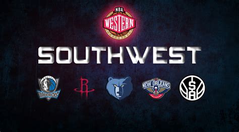 Nba Southwest Division Preview 20182019 Playit Usa