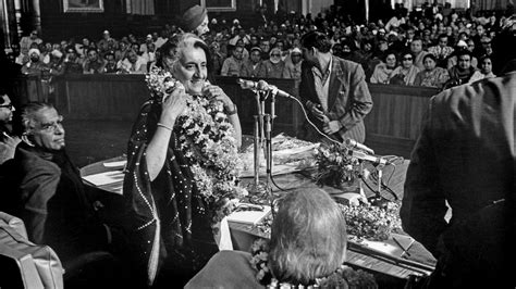 Opinion Modi Reminds India Of Indira Gandhi Will He Share Her Electoral Fate The New York