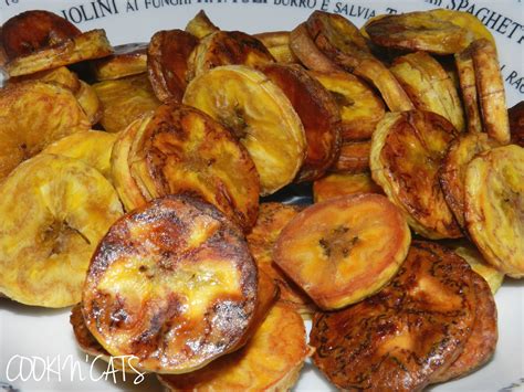 BANANES PLANTAIN AU FOUR