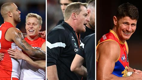 Afl Teams Round Team News Line Ups Full Squads Ins And Outs