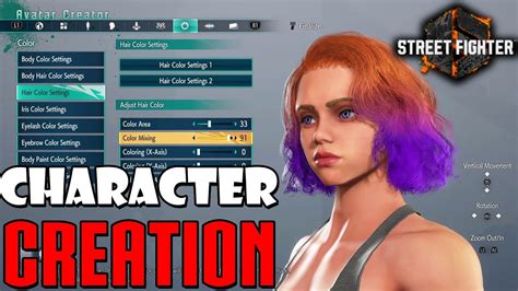Street Fighter 6s Character Creation And World Tour Mode Are Wild Youtube